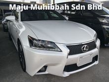 2013 Lexus GS250 2.5 F Sport SUNROOF ZERO GST Japan Spec UNREG 2013 13