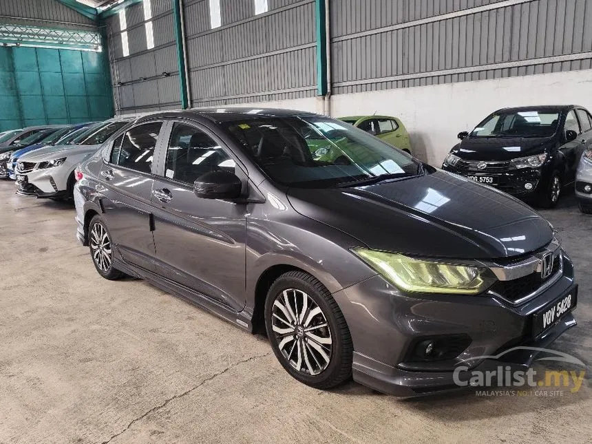 2017 Honda City V Sedan