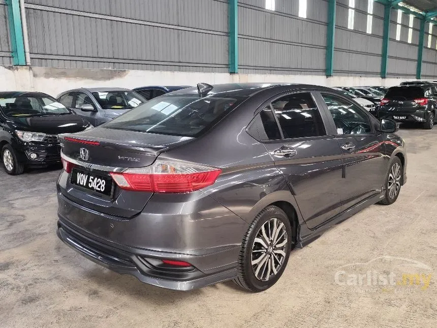 2017 Honda City V Sedan
