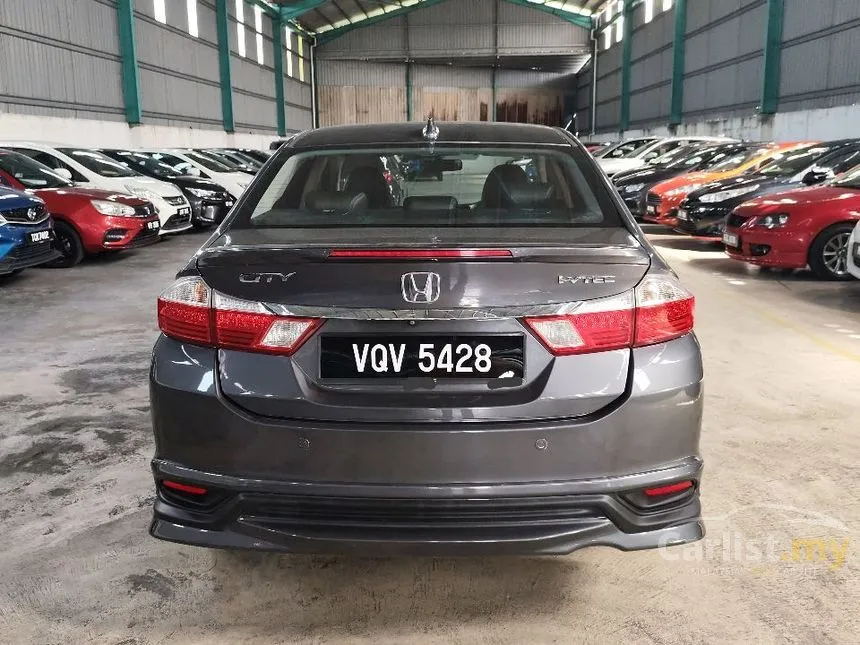 2017 Honda City V Sedan