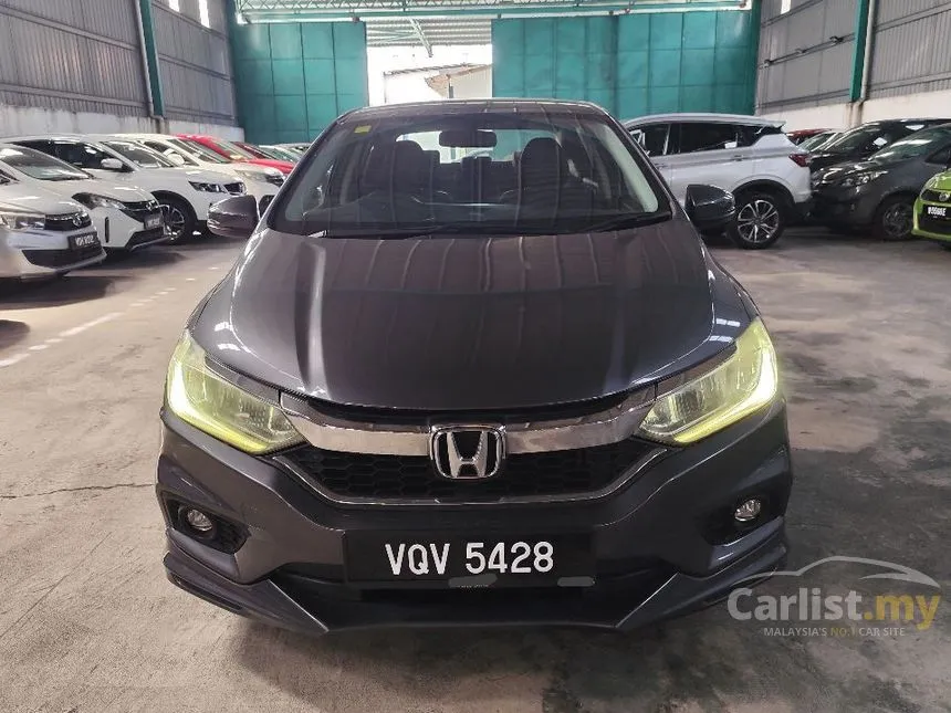 2017 Honda City V Sedan