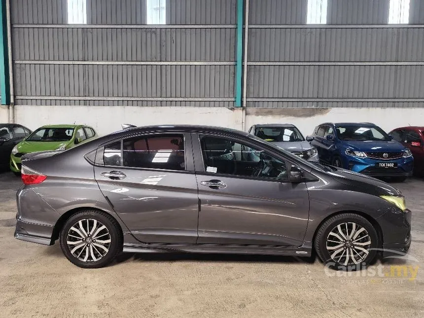 2017 Honda City V Sedan