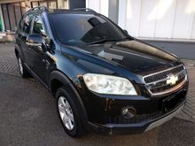 2011 Chevrolet Captiva diesel mulus TDP 35jt saja