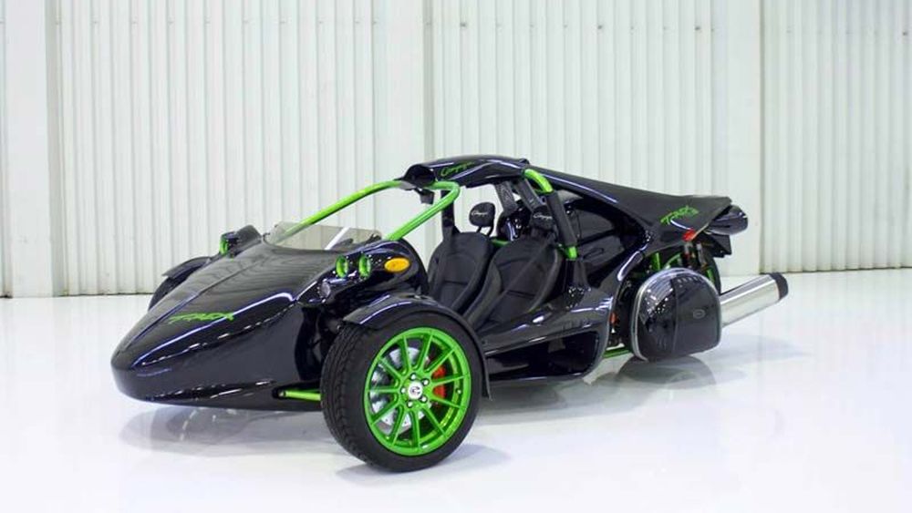 Mobil Listrik Roda 3