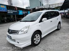 2012 Nissan Grand Livina 1.8 (A) IMPUL Spec, NiceNo9499, One Owner, Great Condition, Must View