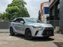 2023 NEGO Lexus RX 350 2.4 Luxury HIGH SPEC 5A UNREG