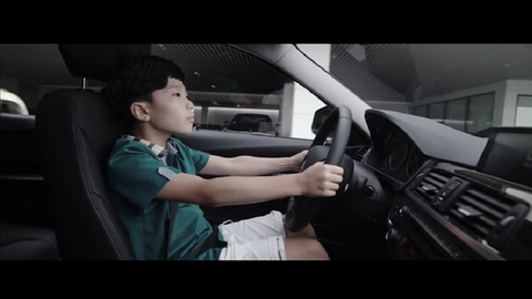 BMW Shows That Joy Doesn't Have To Wait