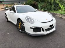 2015 Porsche 911 3.8 GT3 Under Warranty By Porsche Malaysia