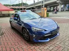 2017 Toyota 86 2.0 Coupe # GT LIMITED