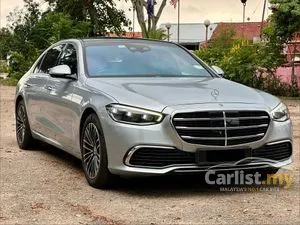 2022 Mercedes-Benz S580e 3.0 Sedan