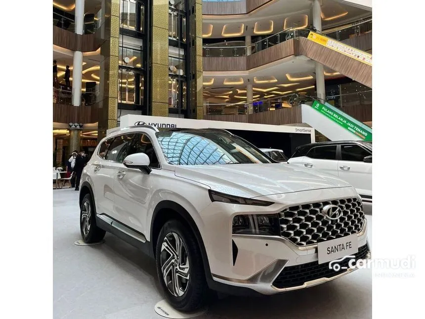 Jual Mobil Hyundai Santa Fe 2023 CRDi Signature 2.2 di Jawa Barat Automatic SUV Putih Rp 650.000.000