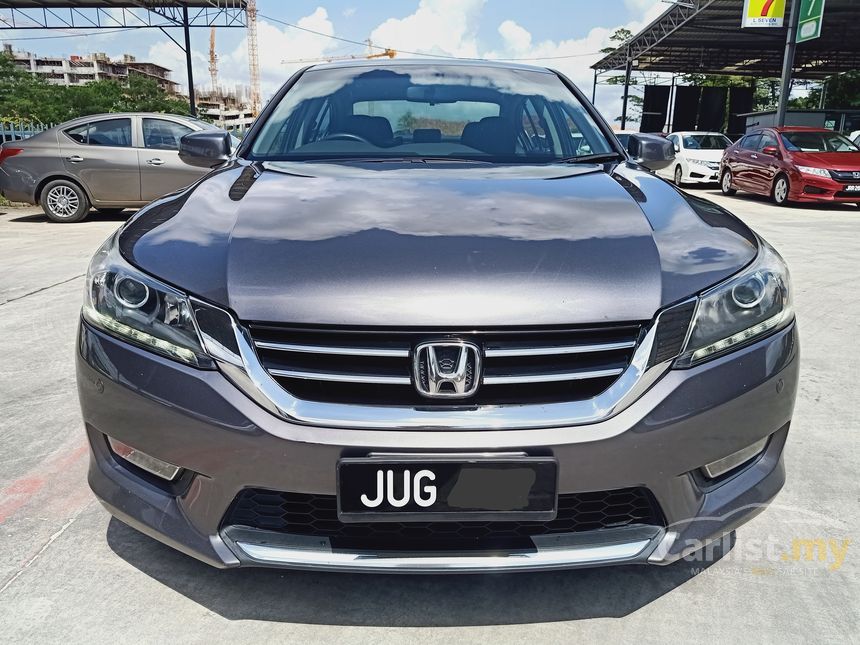 Honda Accord 2014 I Vtec Vti L 2 0 In Johor Automatic Sedan Grey For Rm 68 800 7232300 Carlist My