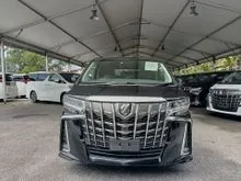 2019 Toyota Alphard 2.5 G S C Package MPV