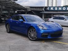 2019 Porsche Panamera 4S 2.9 TURBO with SPORT EXHAUST 360 CAMERA P-ROOF