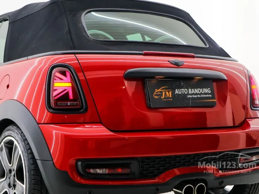 2012 MINI Cabrio Cooper S Convertible