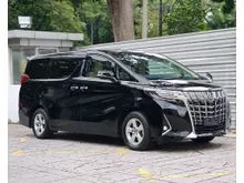 2021 Toyota Alphard 2.5 G X MPV, GRADE 4.5B, ORI 23K KM, 8 SEATERS, 2 POWER DOORS, DIM, BSM, SUNROOF, ANDROID AUTO & APPLE CAR PLAY SYSTEM