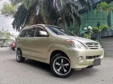 2005 Toyota Avanza 1.3 MPV FREE TINTED
