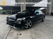 2018 Mercedes-Benz C200 2.0 AMG Coupe Unregister 24k Mileage Warranty Provided UK Premium Local KL AP