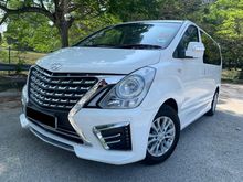 2013 Hyundai Grand Starex 2.5 Royale GLS Premium MPV NEW FACELIFT BUMBER
