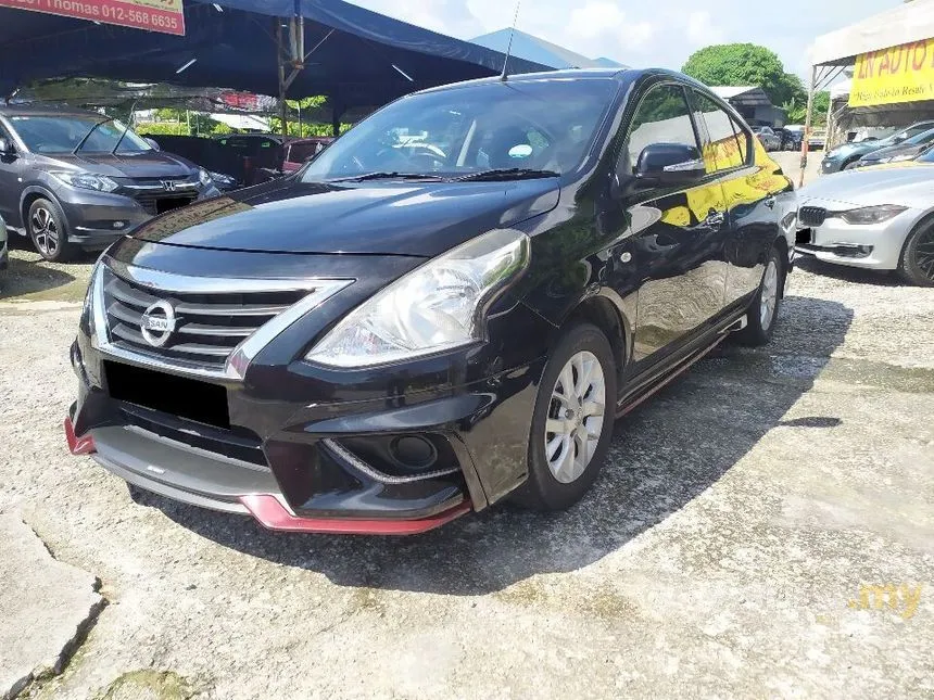 2016 Nissan Almera E Sedan