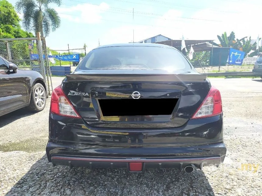 2016 Nissan Almera E Sedan