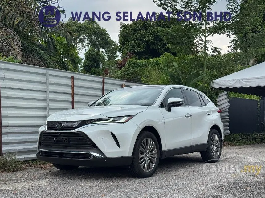2024 Toyota Harrier Z SUV