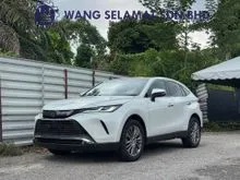 UNREG 2024 Toyota Harrier 2.0 Z Leather / Pan Roof / 360Cam / Black Interior / JBL / Low Mileage / Tip Top Condition
