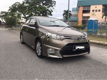 2014 Toyota Vios 1.5 E (A) - 1 OWNER / ORIGINAL LOW MILEAGE