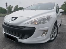 PEUGEOT 308 1.6 (A) TURBO PANAROMIC ROOF TIP TOP CONDITIONS FULL LOAN