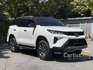 2021 Toyota Fortuner 2.8 VRZ SUV