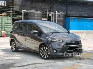 2017 Toyota Sienta 1.5 V MPV