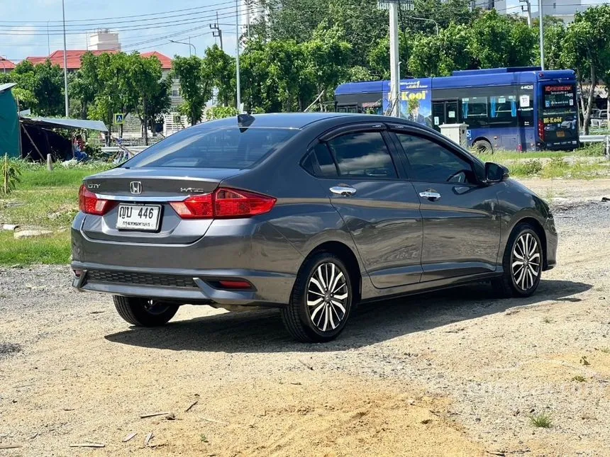 2017 Honda City SV+ Sedan