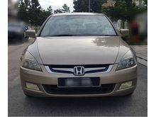 2006 Honda Accord 2.0 VTi Sedan