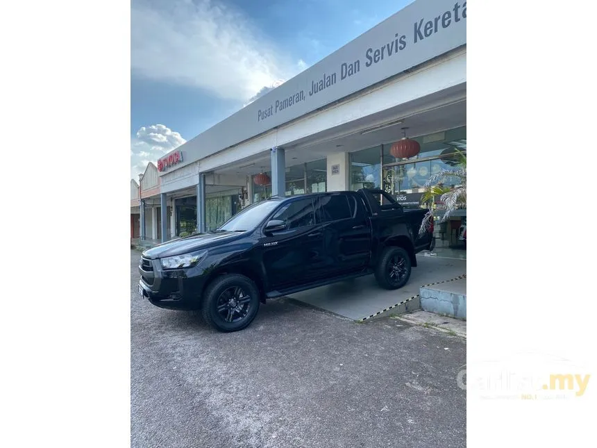 2025 Toyota Hilux E Dual Cab Pickup