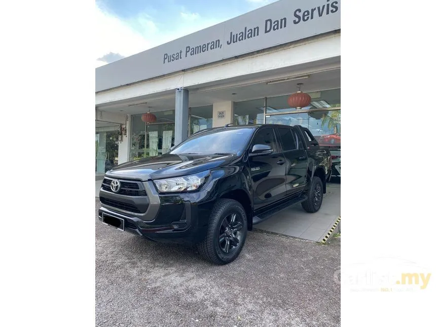 2025 Toyota Hilux E Dual Cab Pickup
