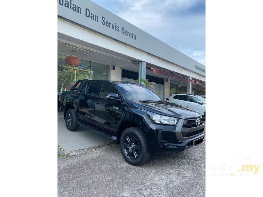2025 Toyota Hilux E Dual Cab Pickup