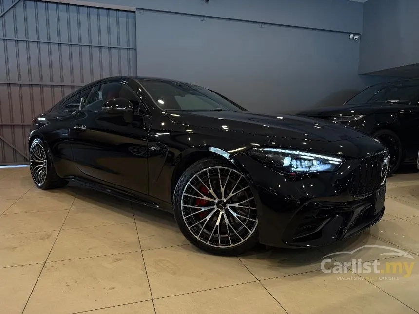2025 Mercedes-Benz AMG CLE53 4MATIC+ Coupe