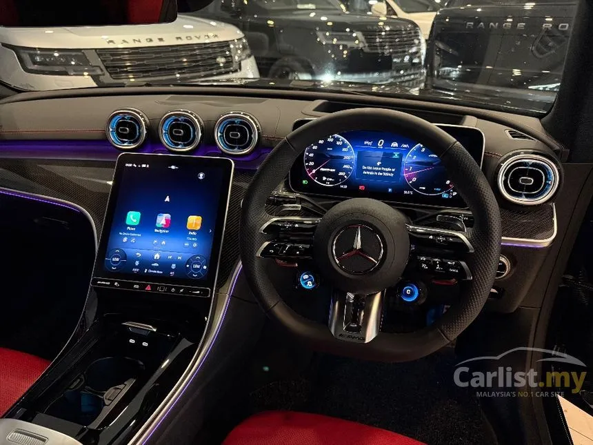2025 Mercedes-Benz AMG CLE53 4MATIC+ Coupe