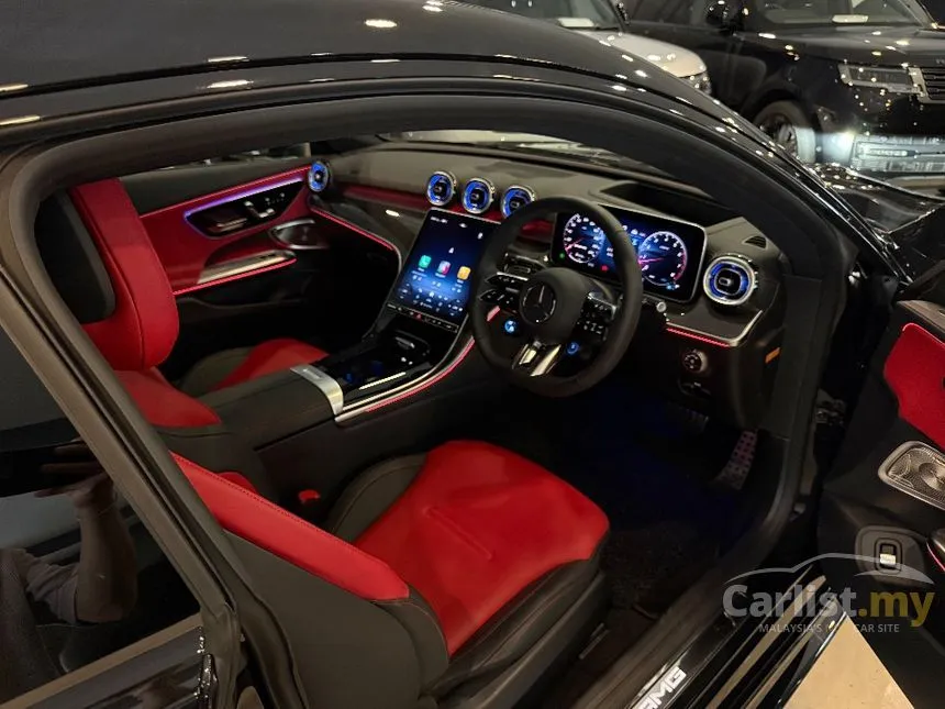 2025 Mercedes-Benz AMG CLE53 4MATIC+ Coupe