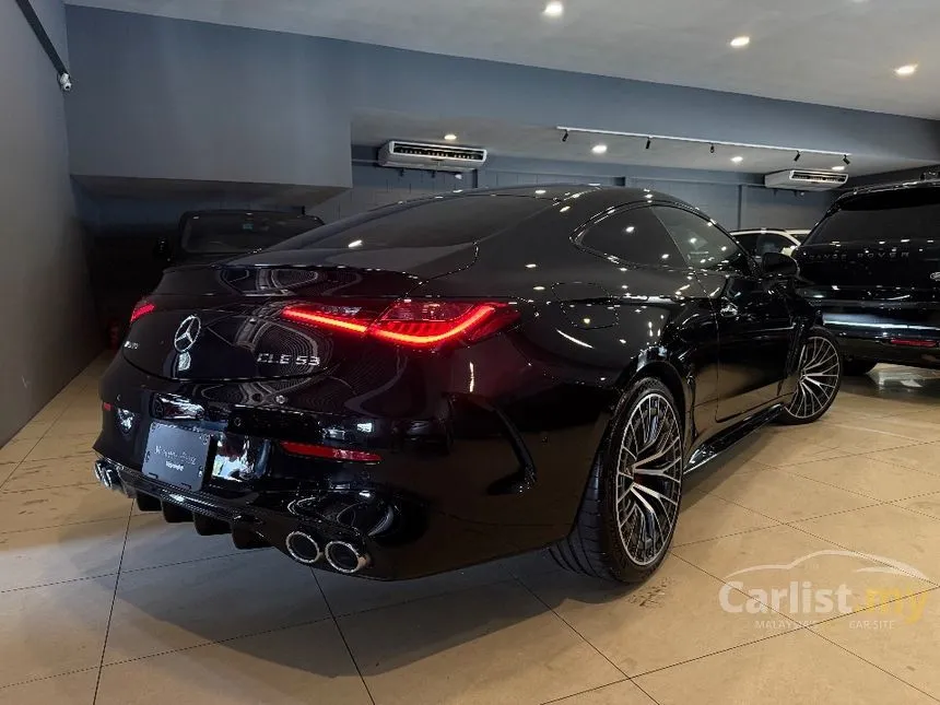 2025 Mercedes-Benz AMG CLE53 4MATIC+ Coupe