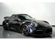 2022 Porsche 911 (992) Turbo S 3.7 Coupe CARBON BUCKET SEAT, BURMESTER SOUND SYSTEM, LIGHTWEIGHT PACKAGE, 360 SURROUND CAMERA - Incoming Stock