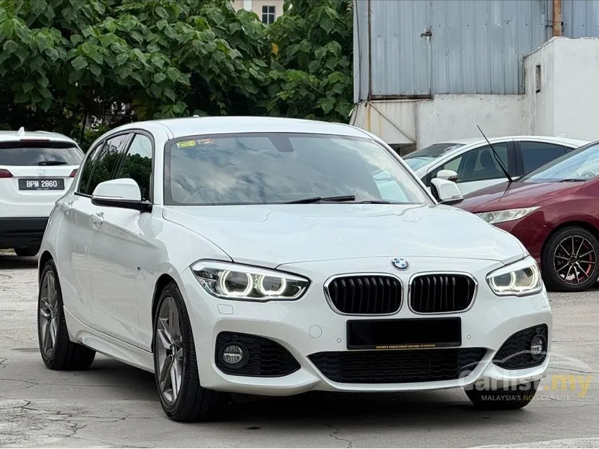 2017 BMW 118i M Sport Hatchback