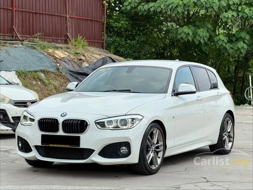 2017 BMW 118i M Sport Hatchback