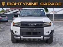 2024 Toyota Land Cruiser 2.7 250 VX First Edition SUV ** 6KM ONLY ** 6A GRADE ** SUNROOF ** EXCELLENT CONDITION **