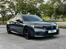 2022 Honda Civic 1.5 RS (A) DIRECT OWNER / ACCIDENT FREE / FULL SERVICE HONDA / UNDER WARRANTY HONDA / X DEP / BELOW MARKET PRICE / NEGO