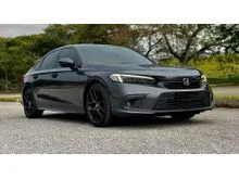 2022 Honda Civic 1.5 RS (A) DIRECT OWNER / ACCIDENT FREE / FULL SERVICE HONDA / UNDER WARRANTY HONDA / X DEP / BELOW MARKET PRICE / NEGO