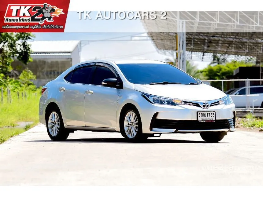 2017 Toyota Corolla Altis E Sedan