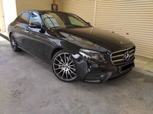 2018 Mercedes-Benz E300 2.0 AMG LINE CKD MERCEDES WARRANTY UNTIL 2022