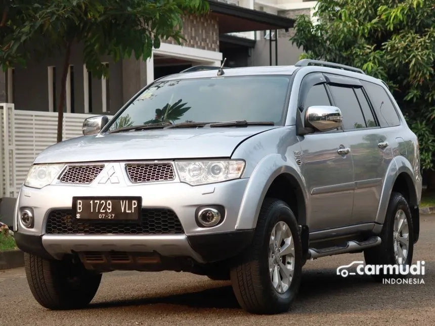 2012 Mitsubishi Pajero Sport Dakar SUV