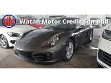 2016 Porsche Cayman 2.7 Coupe ACTUAL YEAR MAKE 2016 NO HIDDEN CHARGES